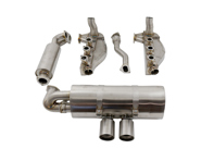 Switchable Valved Exhaust Kit 'GT3' Style. Porsche 911 3.2L 1984-89 - 3606501101, 90007428203, 93011119206, 93011119308, 91111119102, 90091009701, 9000760250C, 9996001111, 93011102200, 93011102203, 93021102501, PCG91121100, 3606001101, 3606001103, 3606001107, 93011119112, 93021103301, 93021103304